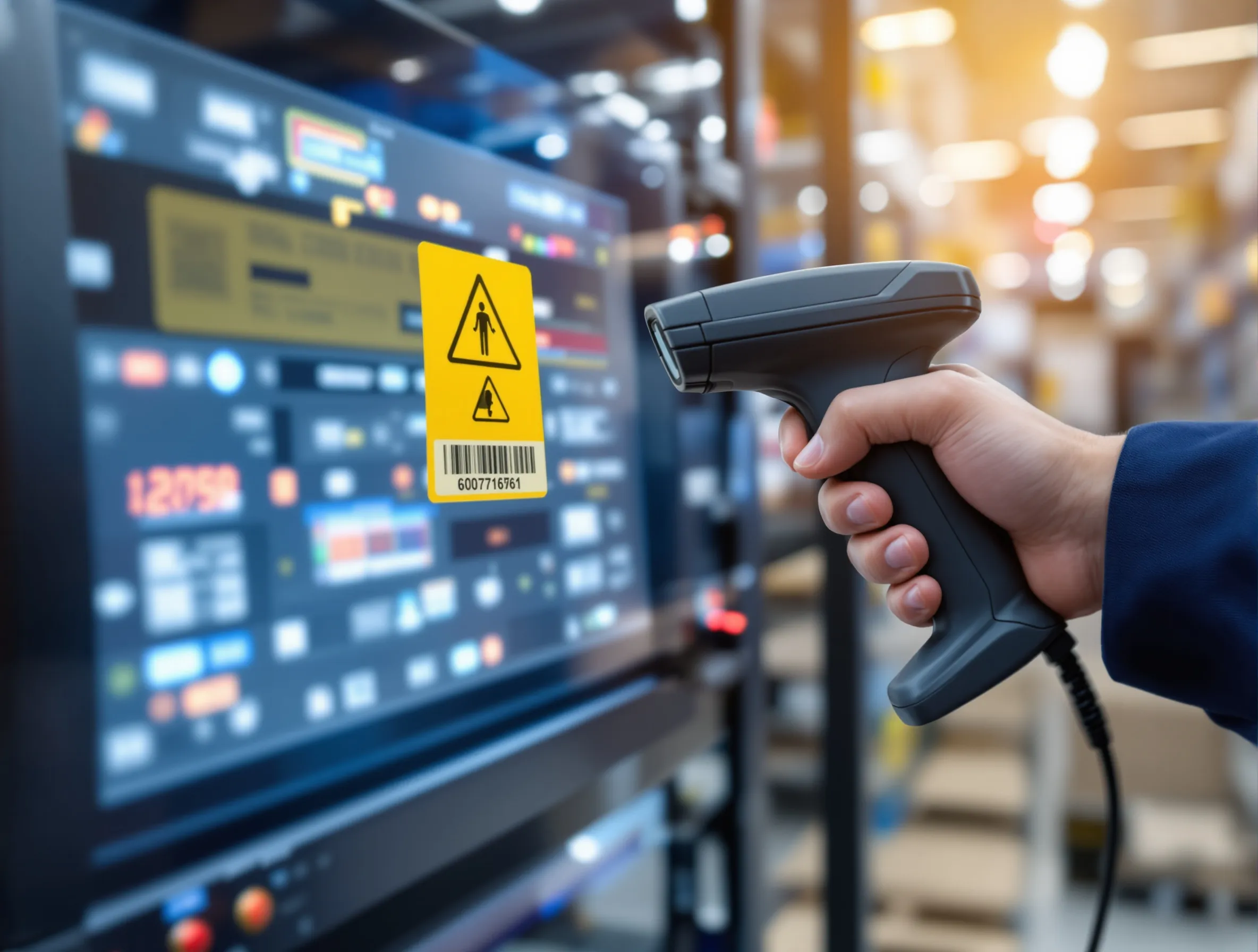 Pioneiros em Barcode